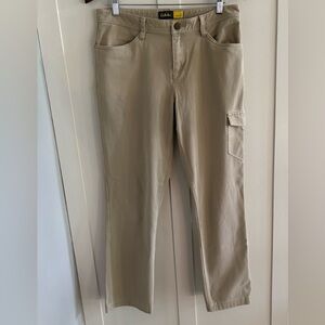 Cabela’s Women’s Khaki Denim Cargo Pants